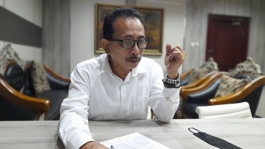 Pemkot Surabaya Dimita Serius Jalankan Program Padat Karya