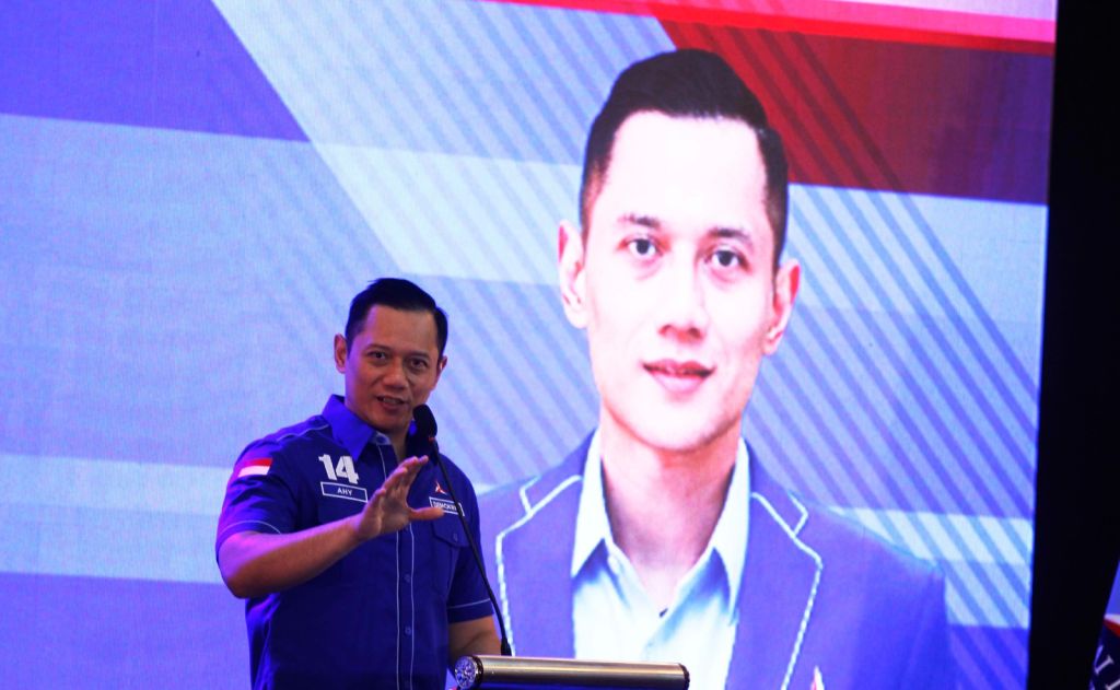 Ini Pesan AHY kepada Para Caleg Partai Demokrat Hadapi Pemilu 2024
