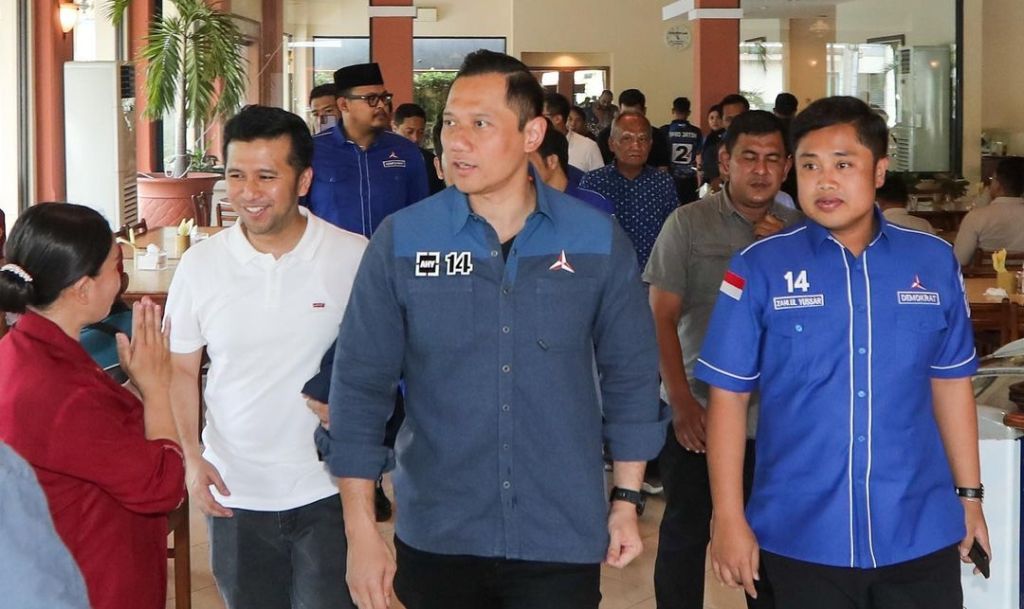 AHY Instruksikan Demokrat Jatim Jadi Mesin Pemenang Khofifah-Emil di Pilgub 2024