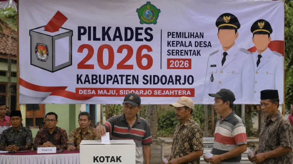 Pilkades Sidoarjo Memanas: 13 Perangkat Desa Terancam Wajib Mundur