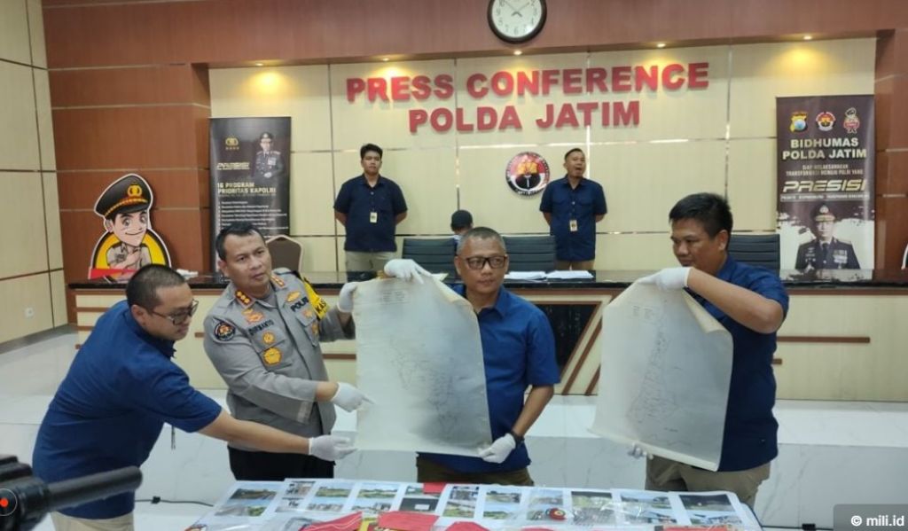 Kapolda Jatim Tunjuk Ayah Walikota Kediri Jadi Kasatreskrim Polrestabes Surabaya