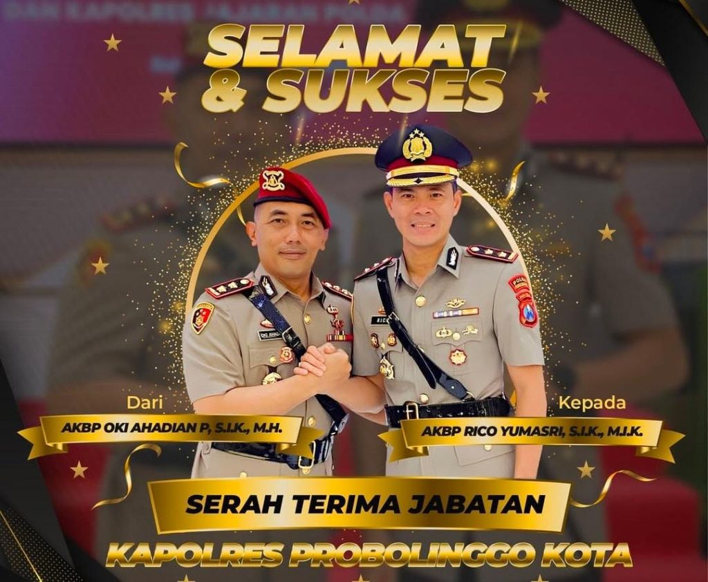 Terima Kasih AKBP Oki Ahadian Purwono