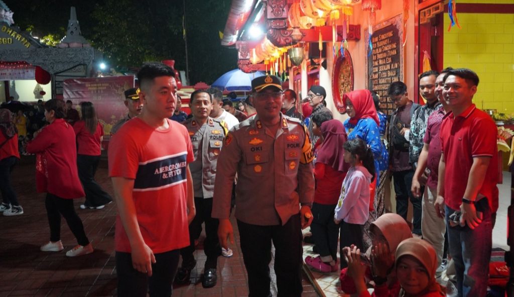 Polres Probolinggo Kota Pastikan Perayaan Imlek 2025 Berjalan Aman dan Lancar