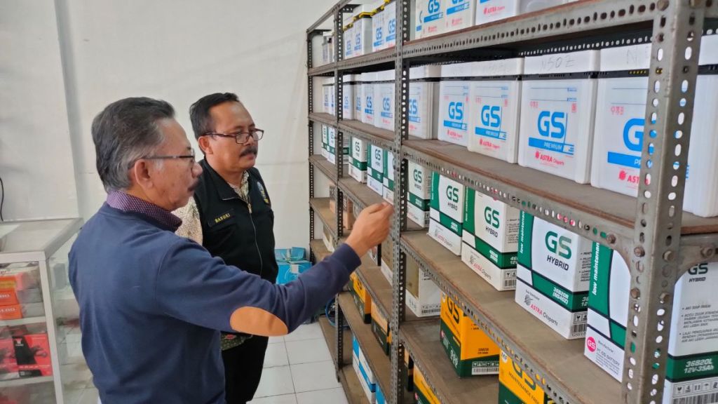 Banyak Aki Palsu Beredar, YLPK Jatim Berharap Pemerintah Terbitkan Barcode SNI