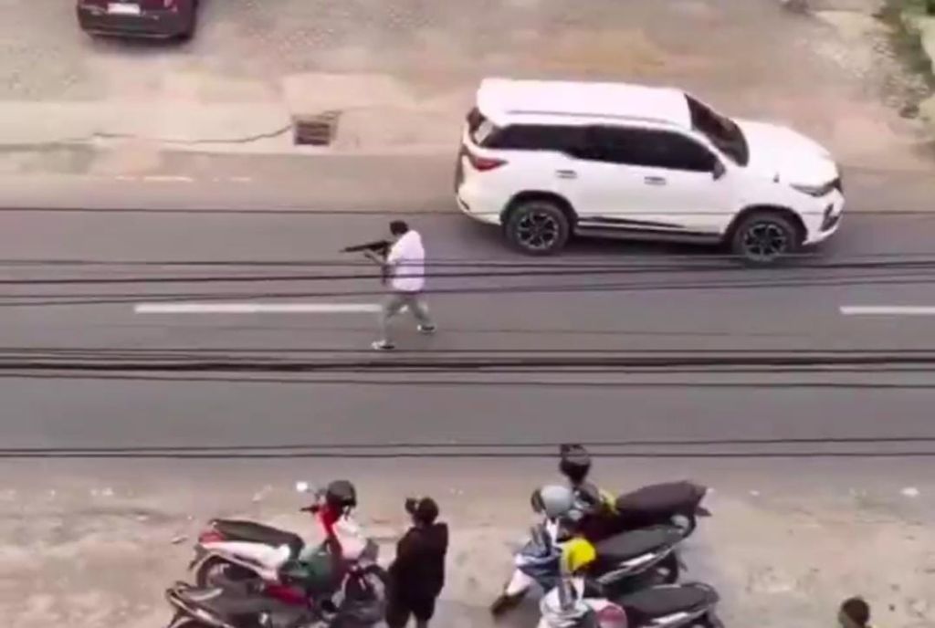 Aksi Heroik Bripka Agus Lumpuhkan Bandit Curanmor