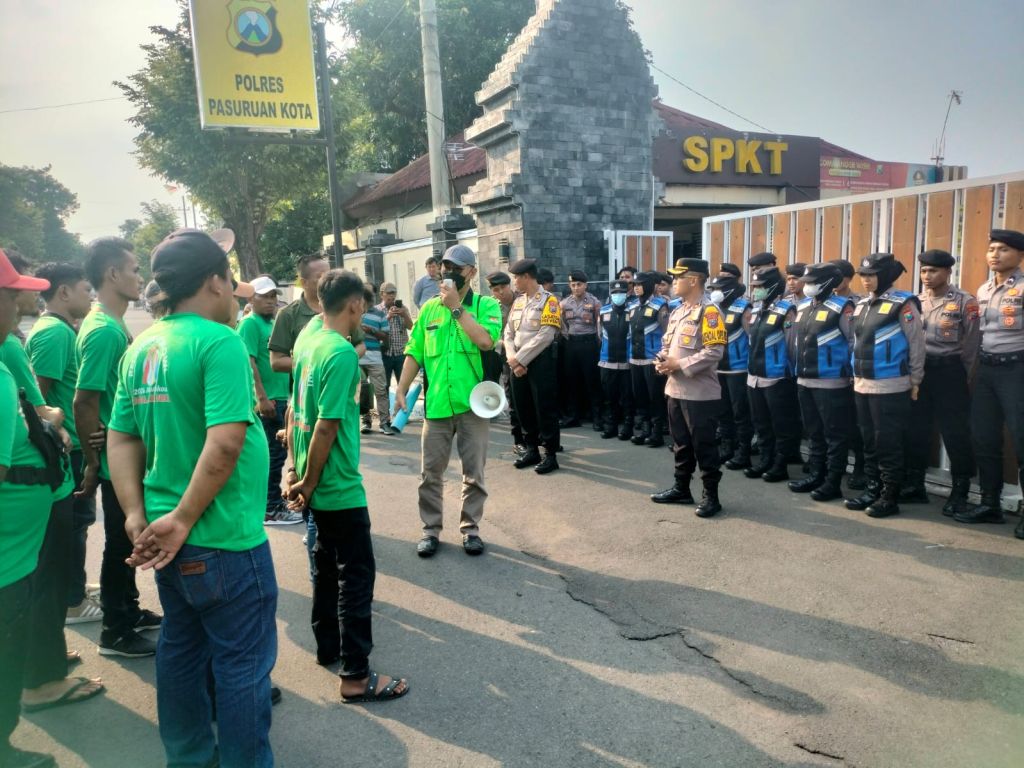 Didemo Soal Postingan Connie Bakrie, Polres Pasuruan Kota Tegaskan Netral