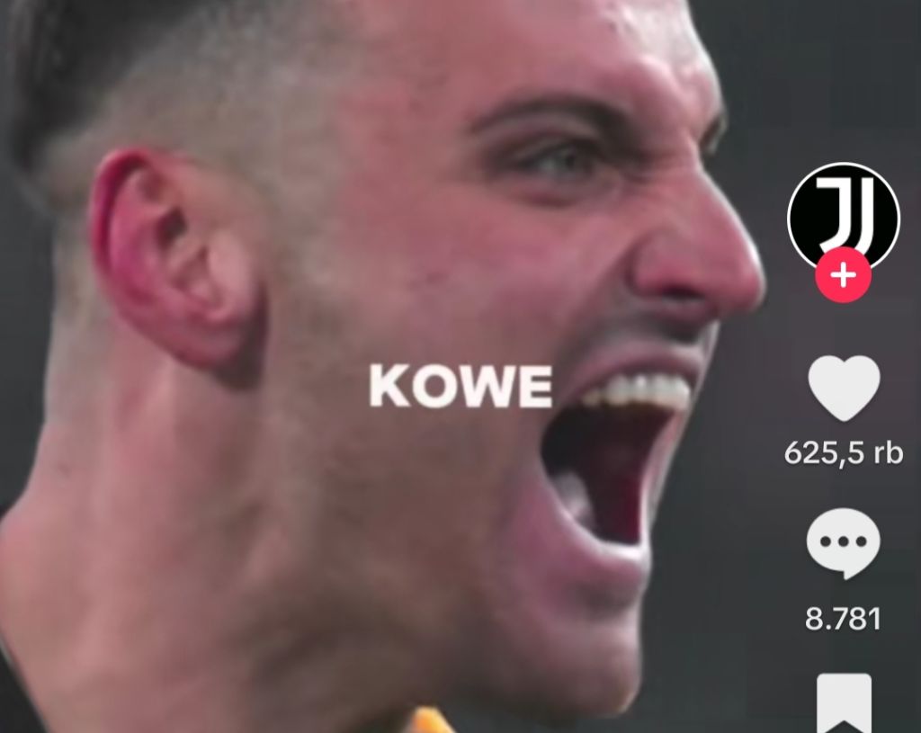 Ketika Akun TikTok Juventus Pakai Backsound Lagu Jawa