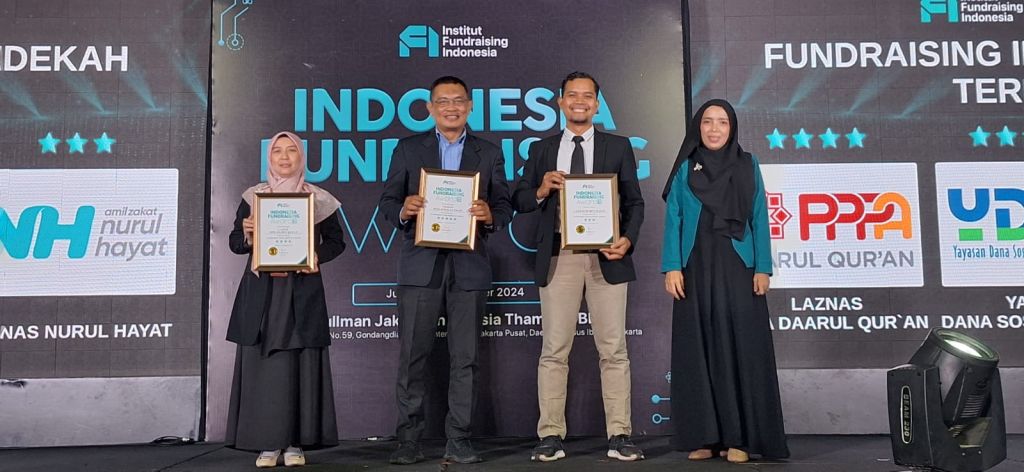 Ajang IFA Award 2024, YDSF Raih 3 Penghargaan Bergengsi