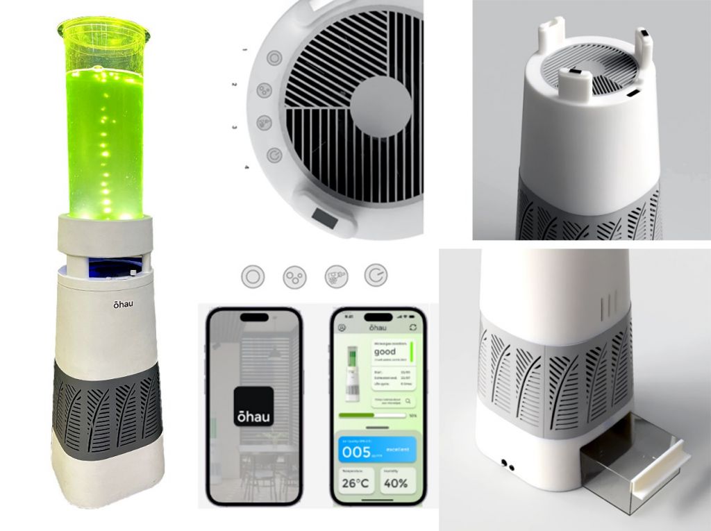 Air Purifier Berbasis Mikroalga Ciptaan Dosen ITS Atasi Polusi Udara Dalam Ruangan