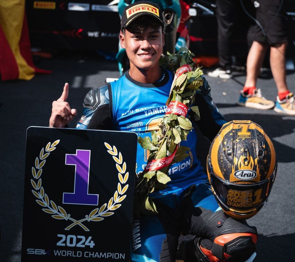 Aldi Mahendra, Pembalap Indonesia Juara Dunia di WSSP300
