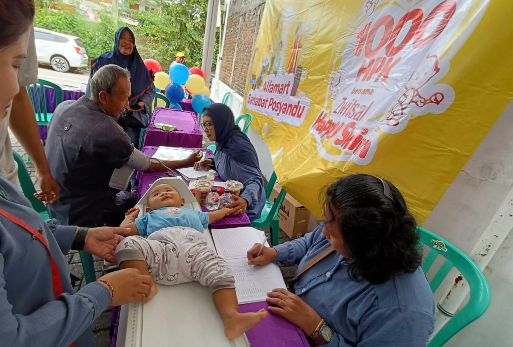 Edukasi Pentingnya Kesehatan Kulit Bayi di 1.000 HPK Hingga Pengentasan Stunting