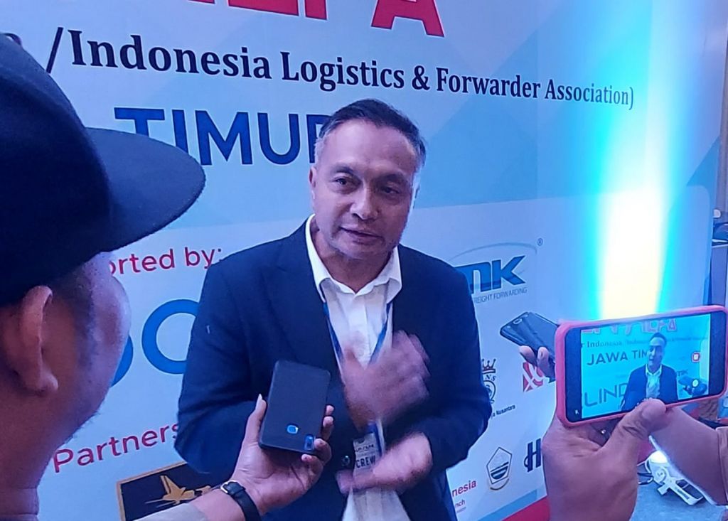 Sebastian Wibisono Terpilih jadi Ketua DPW ALFI Jawa Timur Periode 2022-2027