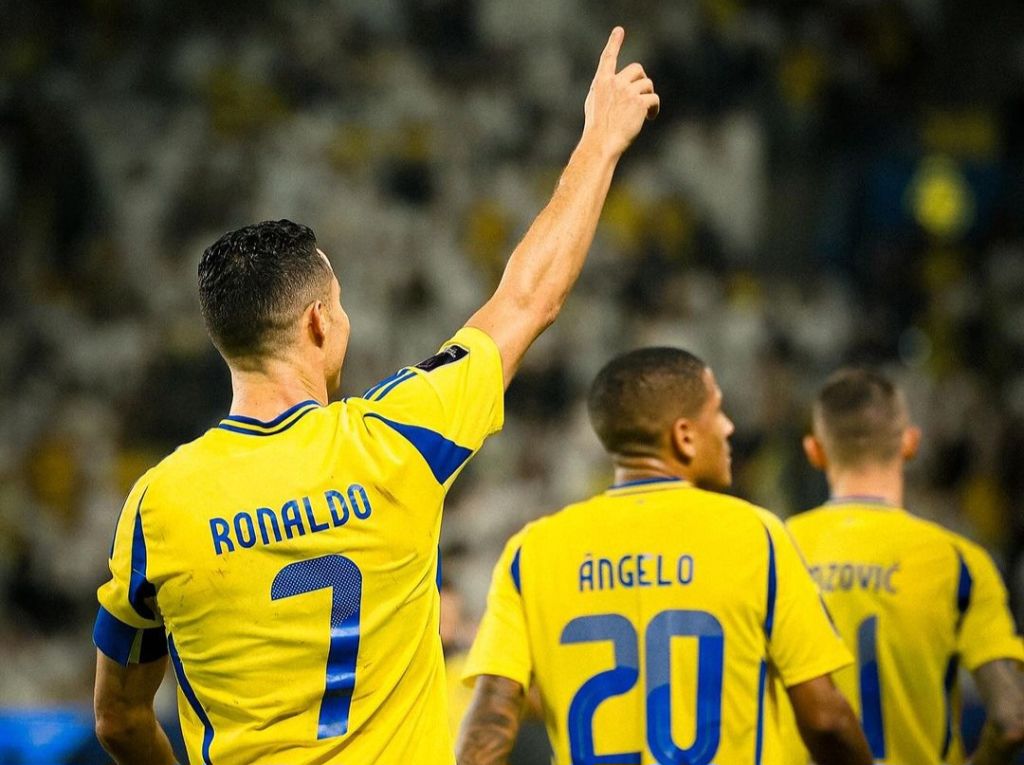 Al Nassr vs Al Ain, Cristiano Ronaldo Sumbang Satu Gol