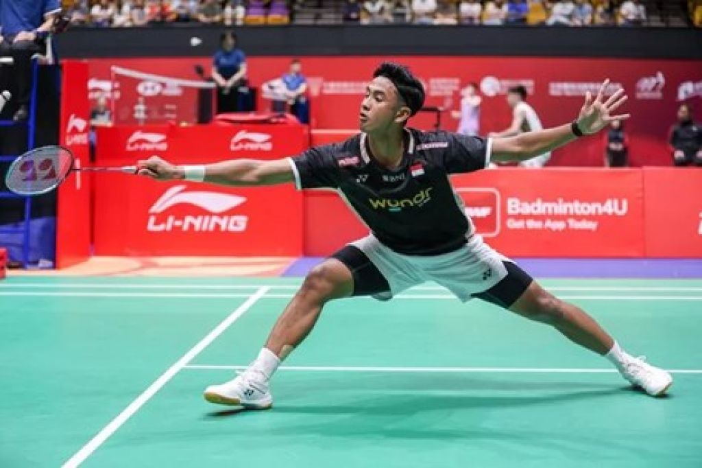 Alwi Farhan Tembus Perempat Final Hong Kong Open 2025