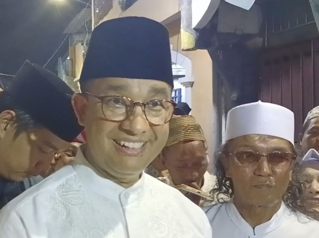 Anies Baswedan Tidak Ambil Pusing Soal Hasil Survei di Jatim