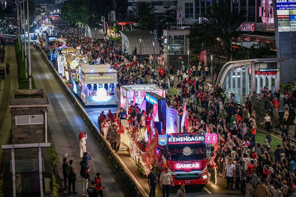 Karnaval Kemerdekaan Meriahkan HUT ke-80 RI dengan Pesan Pembangunan Berkelanjutan
