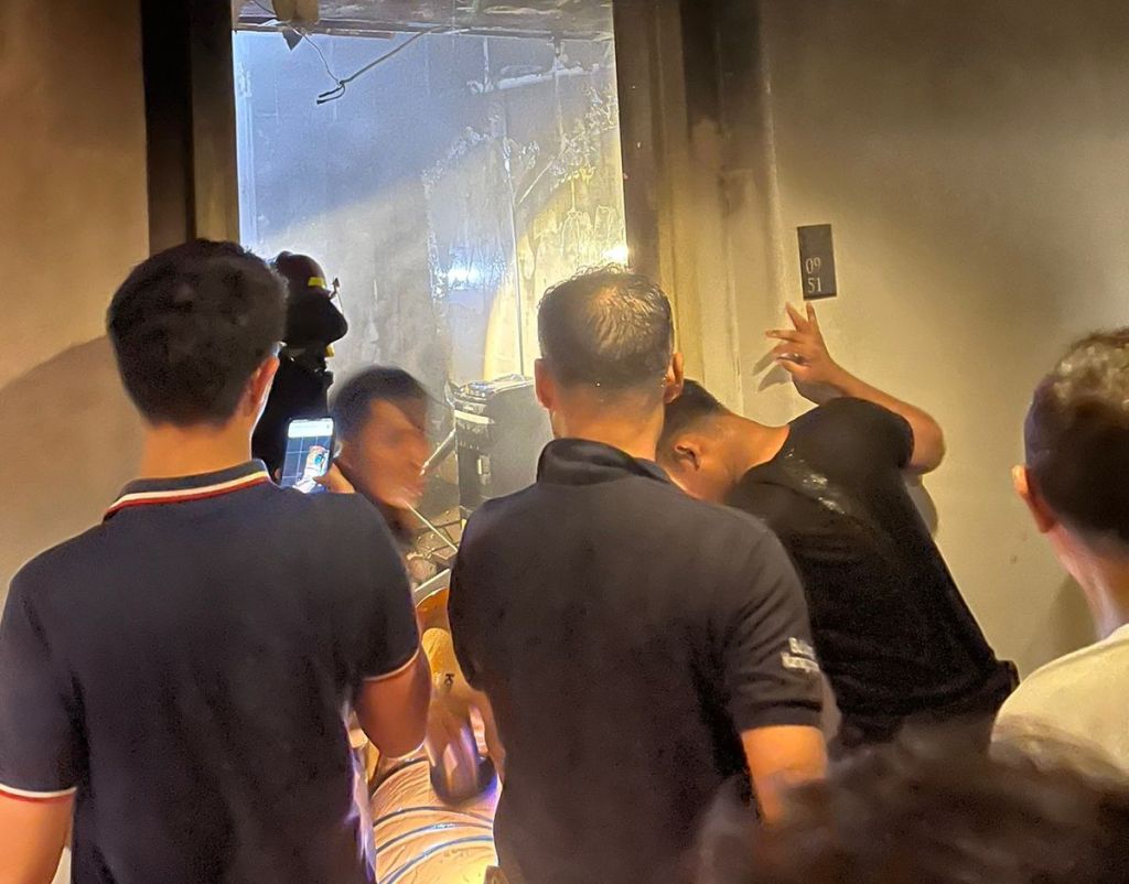Sebuah Kamar di Lantai 9 Apartemen Anderson Surabaya Kebakaran, Ini Penyebabnya