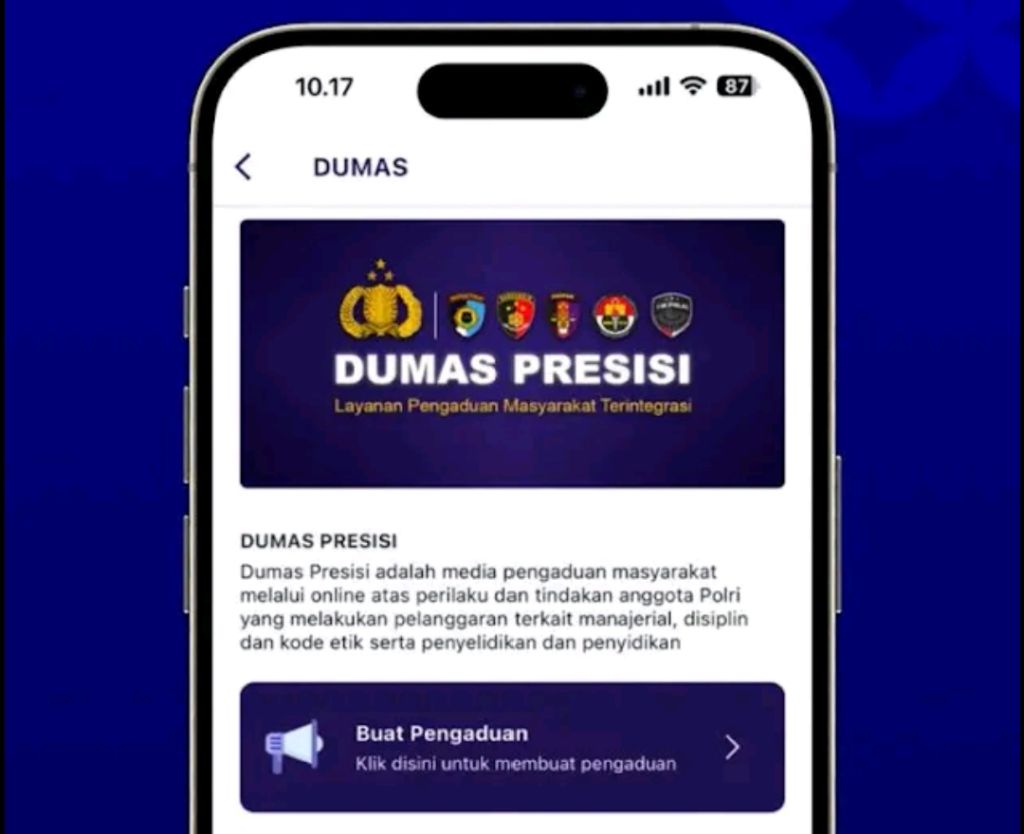 Masyarakat Bisa Membuat Pengaduan ke Polisi Lewat Online, Simak Caranya