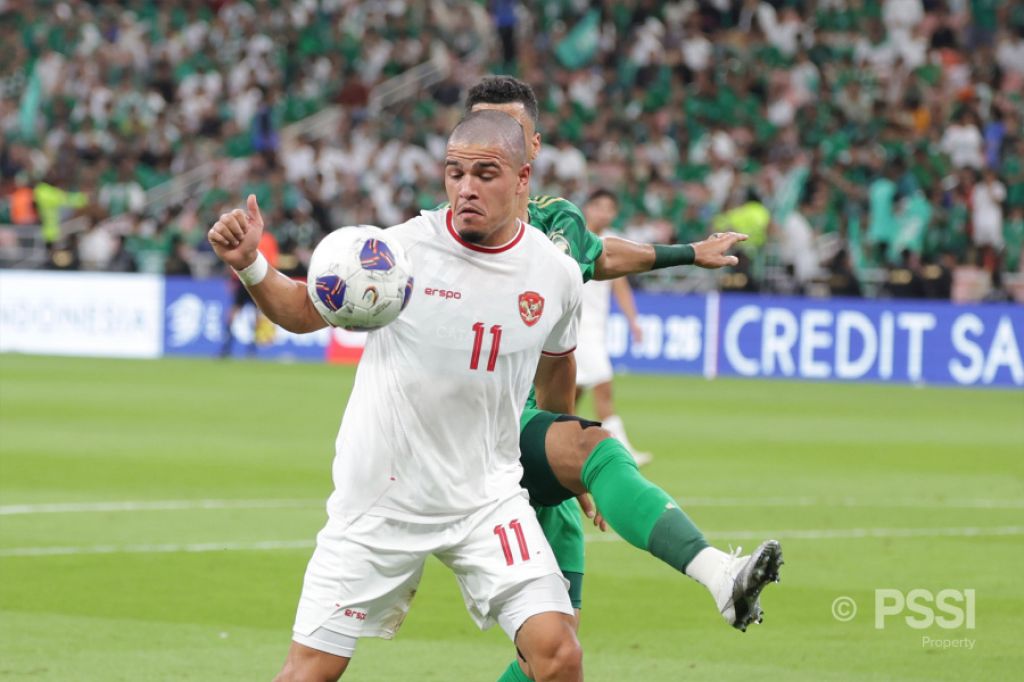 Arab Saudi Vs Indonesia: Satu Poin Penting Skuad Garuda