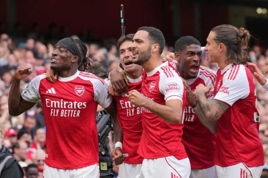 Hasil Lengkap Liga Inggris Pekan 4: Arsenal Berpesta, Spurs Perkasa