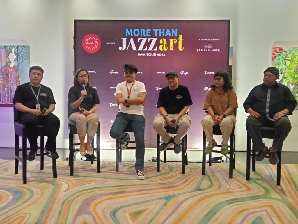 Konser Musik More Than Jazz Art 4 Kota di Indonesia Persembahan Artotel Wanderlust