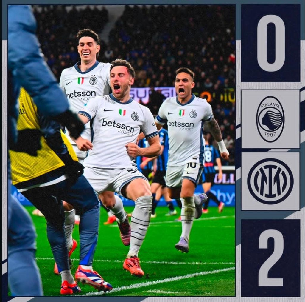 Hasil Liga Italia: Inter Milan Kokoh di Puncak, Juventus Dibantai Lagi