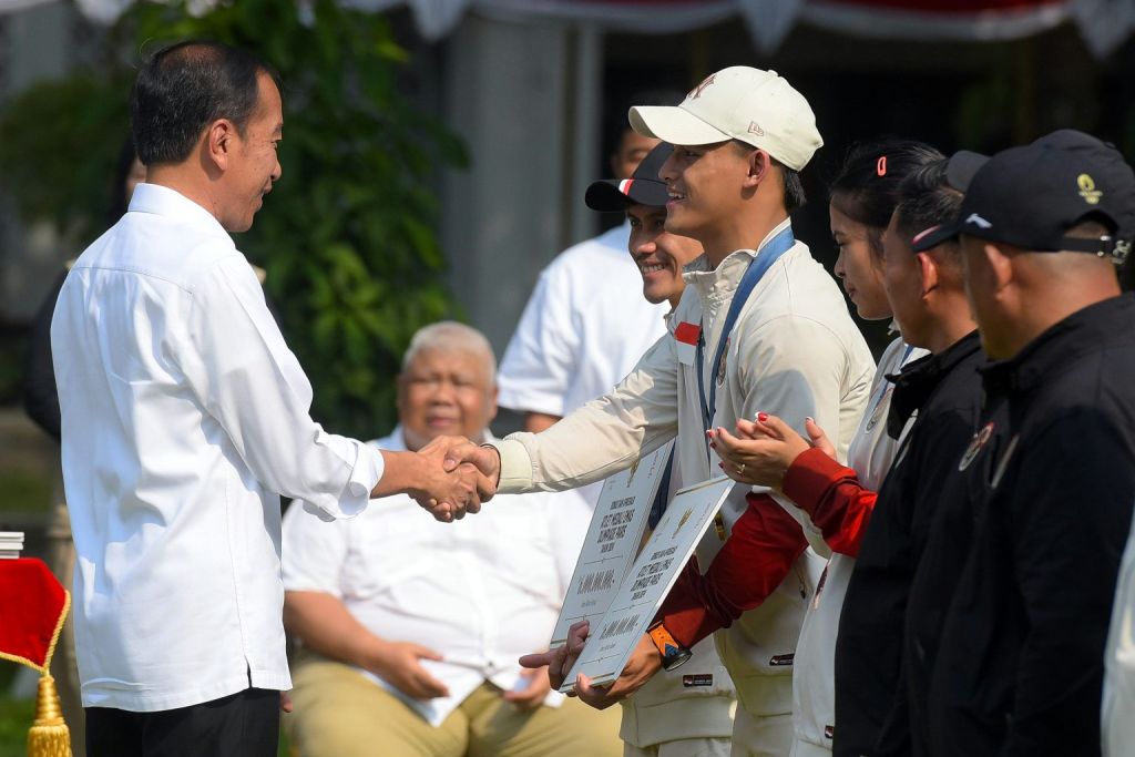 Dua Atlet Indonesia Peraih Medali Emas di Olimpiade 2024 Paris Dapat Bonus Fantastis