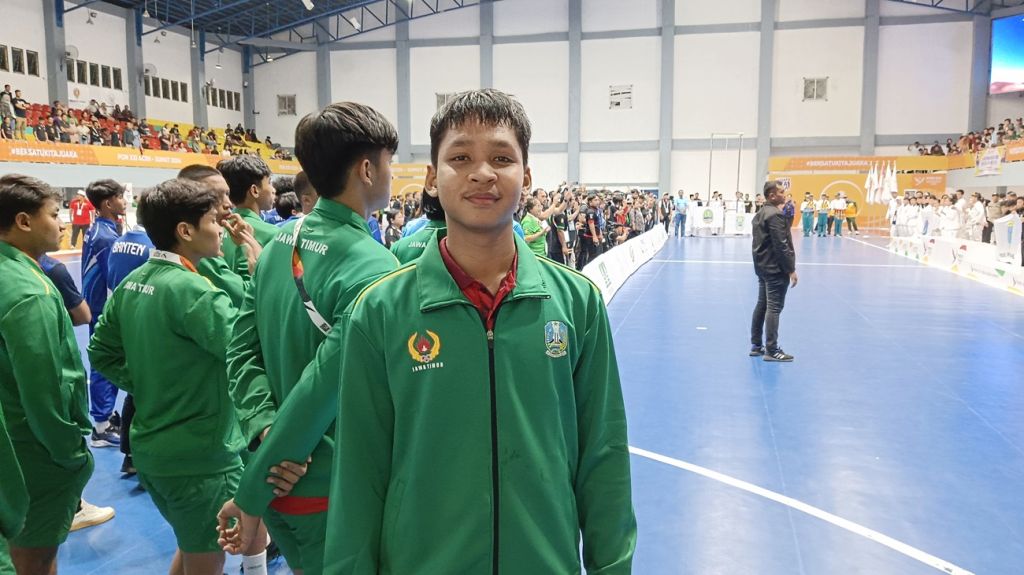Mengenal Rayhan Putra, Atlet Futsal Jatim yang Tampil Impresif di Final Lawan Kaltim