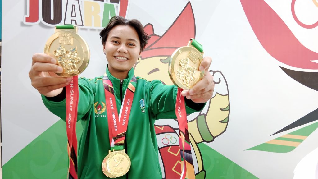 Jatim Juara Umum Loncat Indah di PON XXI 2024 Aceh-Sumut Usai Sabet 6 Medali Emas