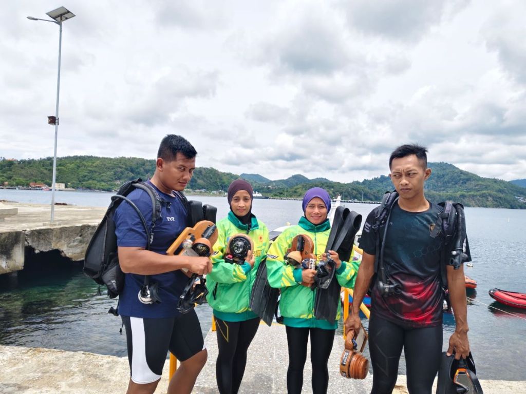 Atlet Selam Jatim Nomor OBA Targetkan Satu Medali Emas di PON XXI Aceh-Sumut