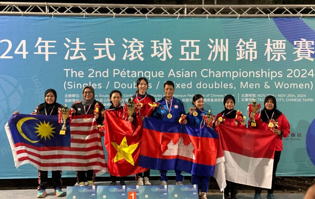 Atlet dan Pelatih Petanque Unesa Catat Sejarah Baru di Kancah Internasional