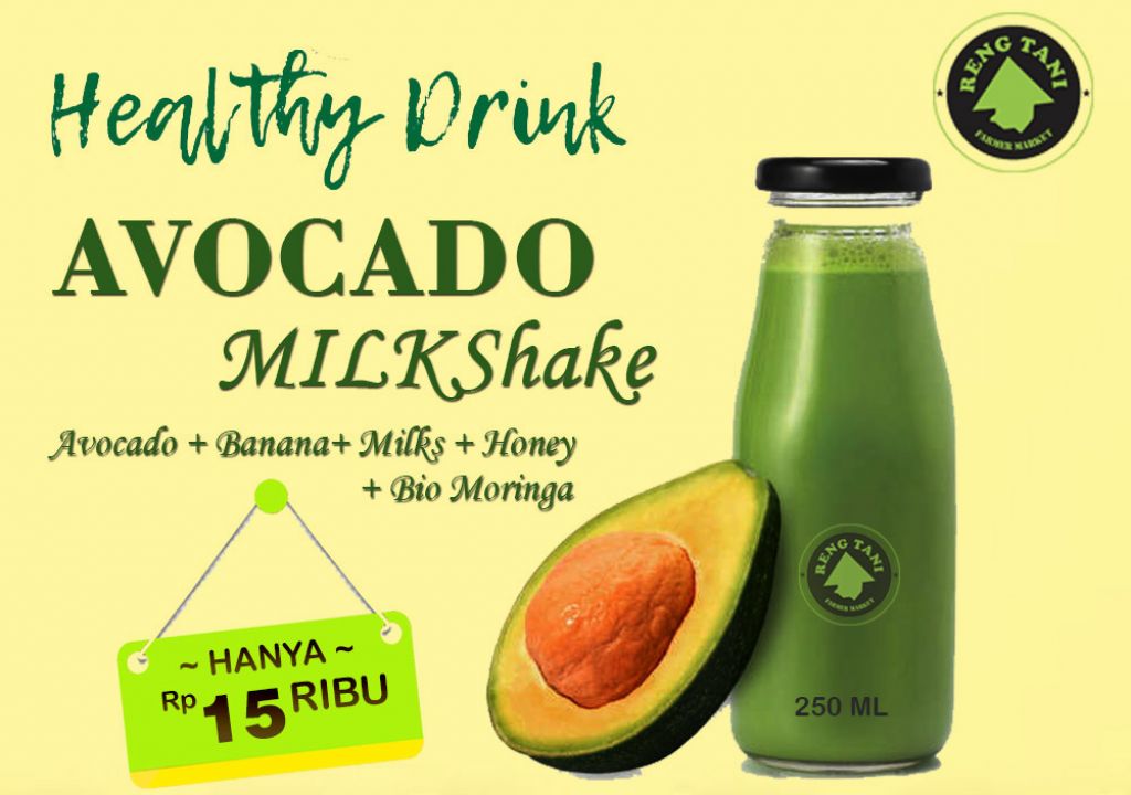 Manfaat Avocado Milkshake Bagi Kesehatan Tubuh