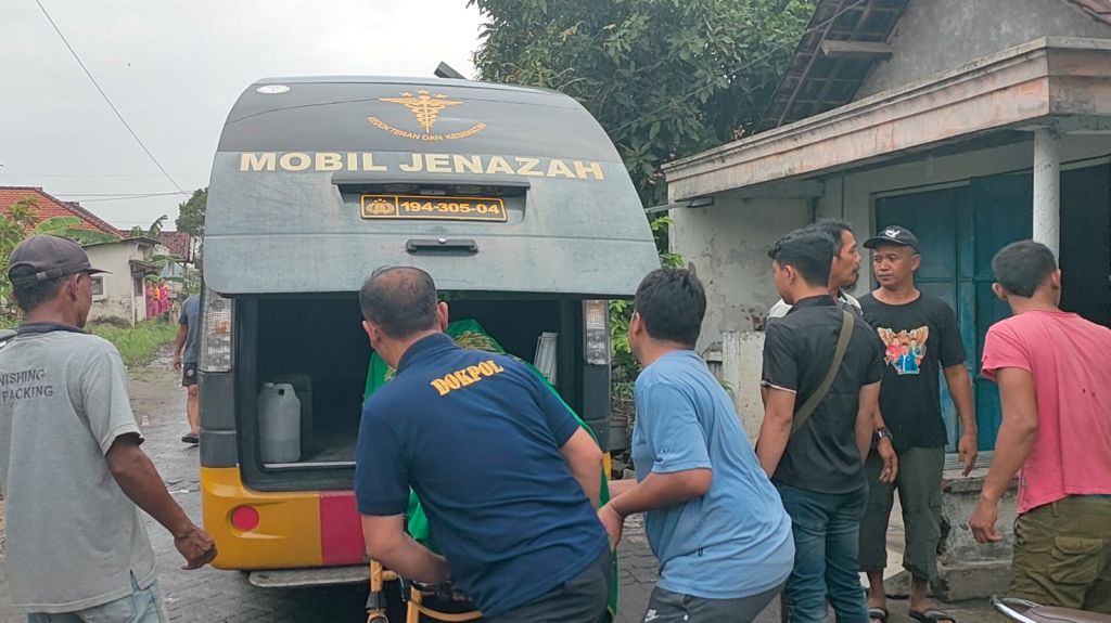 Anak Bunuh Bapak di Sidoarjo, Polisi Sebut Pelaku Stress Ditinggal Istri