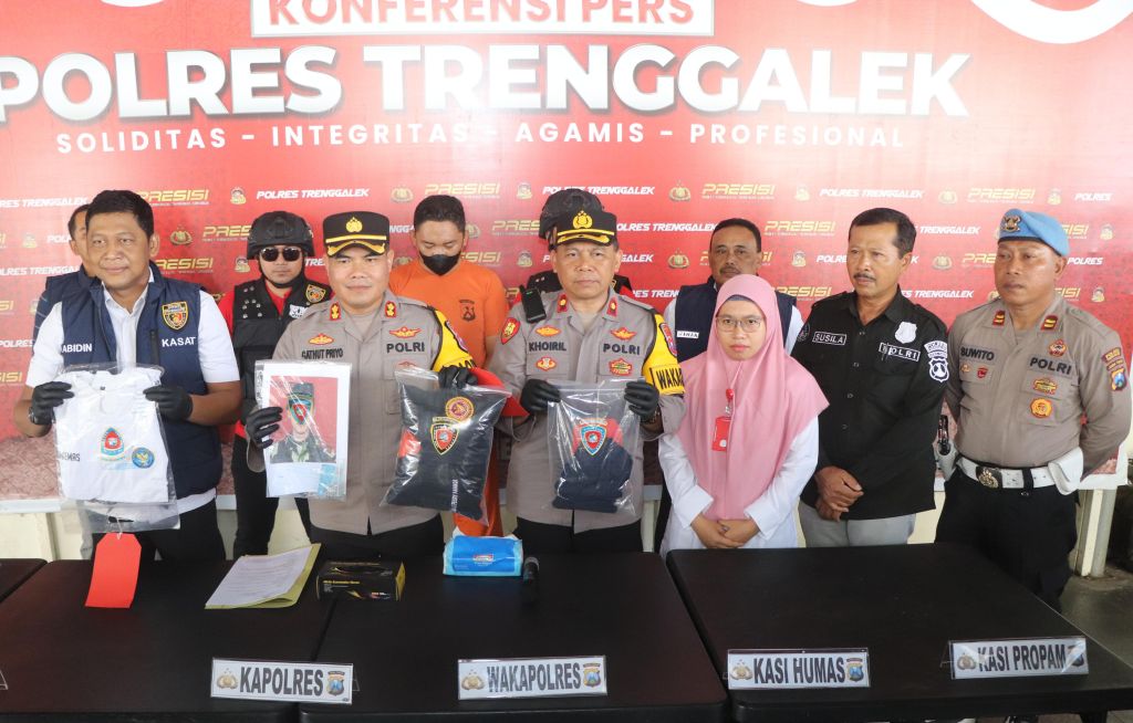 Anggota BSSN Gadungan Berhasil Tipu Daya Perempuan Trenggalek