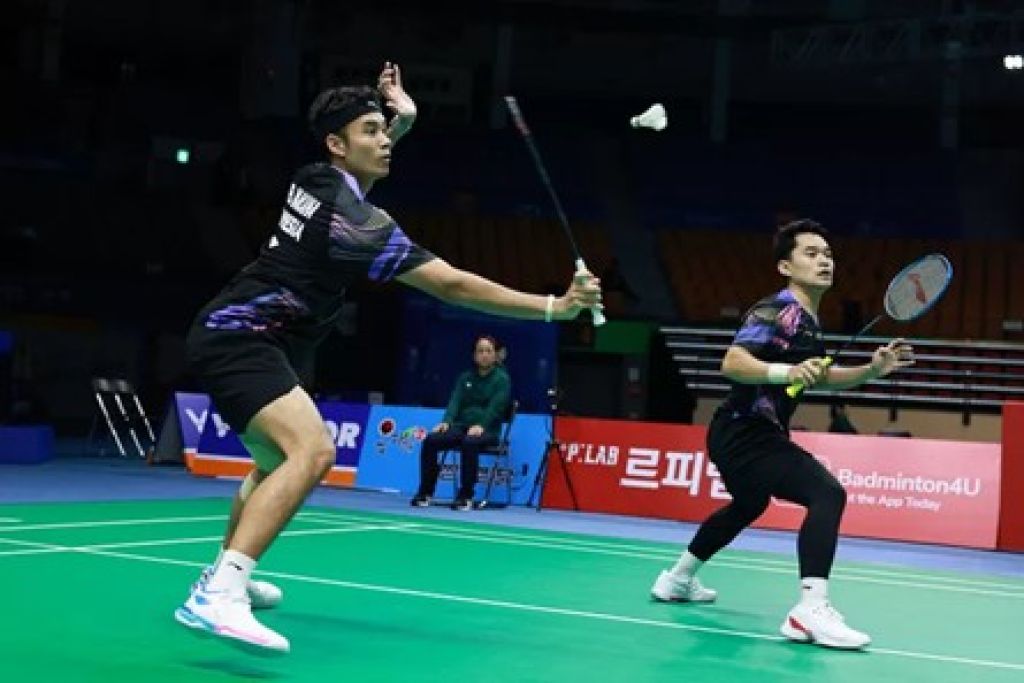 Leo/Bagas Tersingkir di Korea Open, Tren Inkonsistensi Kian Mengkhawatirkan