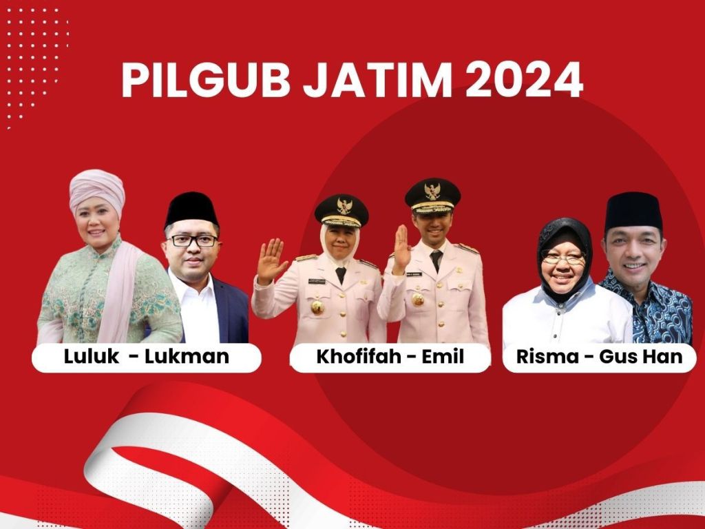 Pertarungan 3 Perempuan Bakal Calon Gubernur Jatim 2024