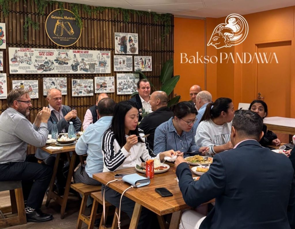 Cita Rasa Khas Nusantara Bakso Pandawa Hangatkan Kota Sydney di Musim Dingin