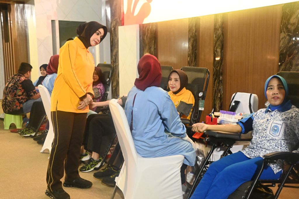 Persit KCK Pengurus Daerah V/Brawijaya Gelar Baksos