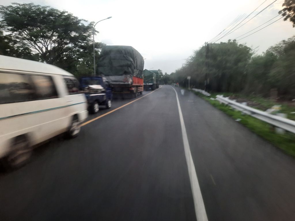 Duh... Jalur Pantura Baluran Situbondo Dijadikan Arena Balap Liar