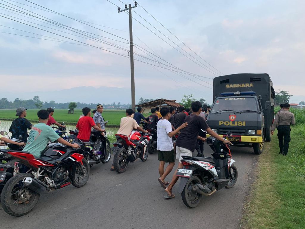 Polres Probolinggo Kepung Ajang Balap Liar Besuk yang Digelar Sejak Awal Ramadan