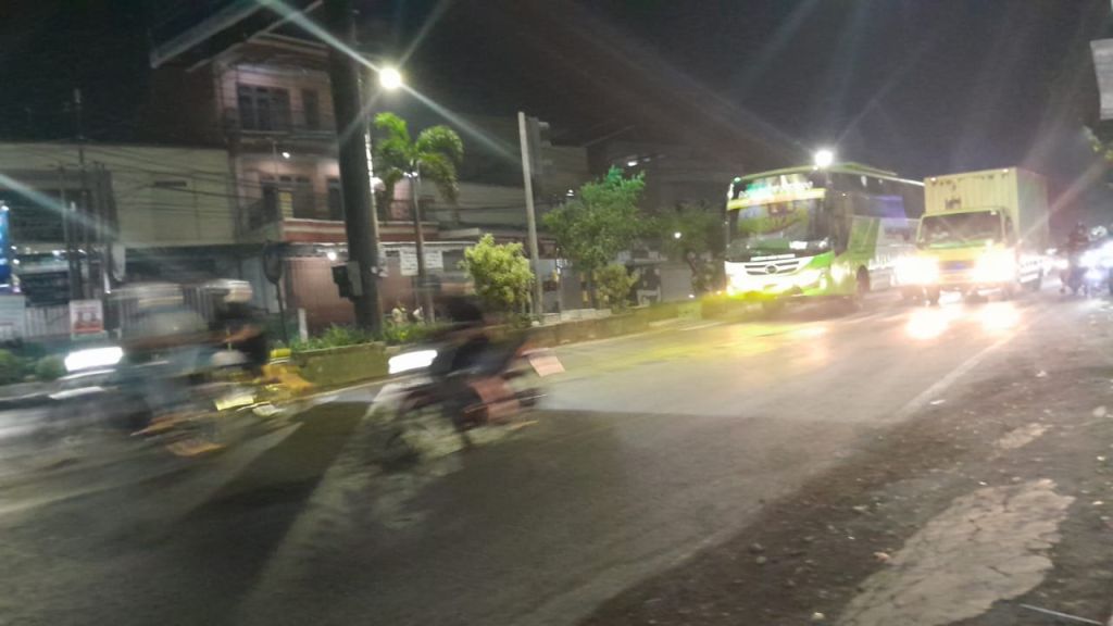 Balap Liar Start di Traffic Light Marak di Jalur Pantura Situbondo