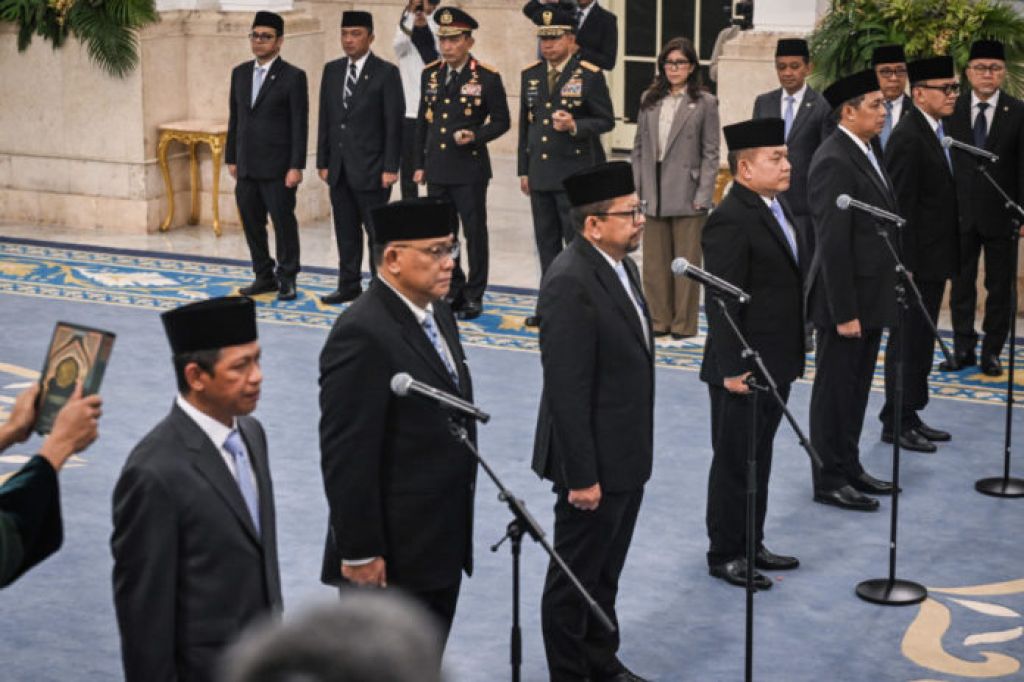Langkah Cepat Prabowo Subianto: Rotasi Menteri hingga Kepala Badan dalam Reshuffle Jilid V