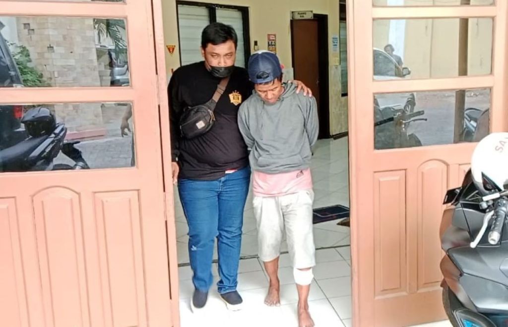Lagi, Polisi Surabaya Lumpuhkan 2 Bandit Curanmor