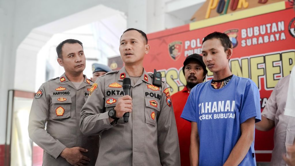 Pemuda Surabaya Curi Motor 20 Kali, Hasilnya Sebagian Dipakai Beli Pil Koplo