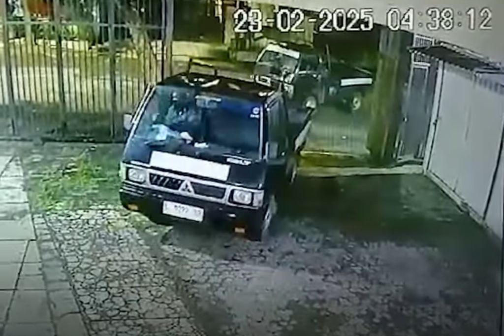 Bandit Pencuri Pikap L300 Gentayangan Lagi di Surabaya, Sikat 2 Unit Sekaligus