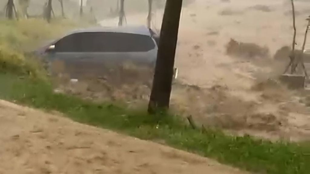 73 Rumah Terdampak Banjir di Cijayanti Bogor, Satu Mobil Hanyut Terbawa Arus
