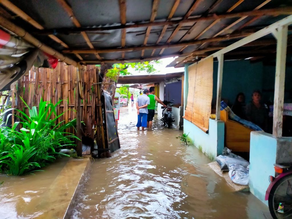 Perumahan Relokasi Banjir Talkandang Situbondo Terendam Banjir, 40 Rumah Terdampak