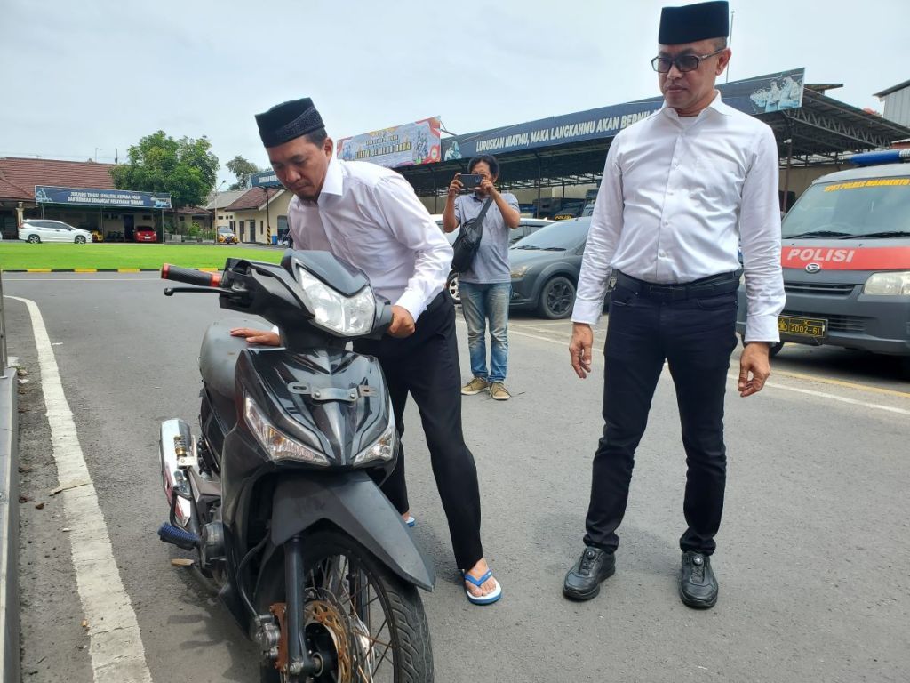 Pelaku Pembunuhan Pria Berhelm Merah di Kota Mojokerto Sering Pindah Kota