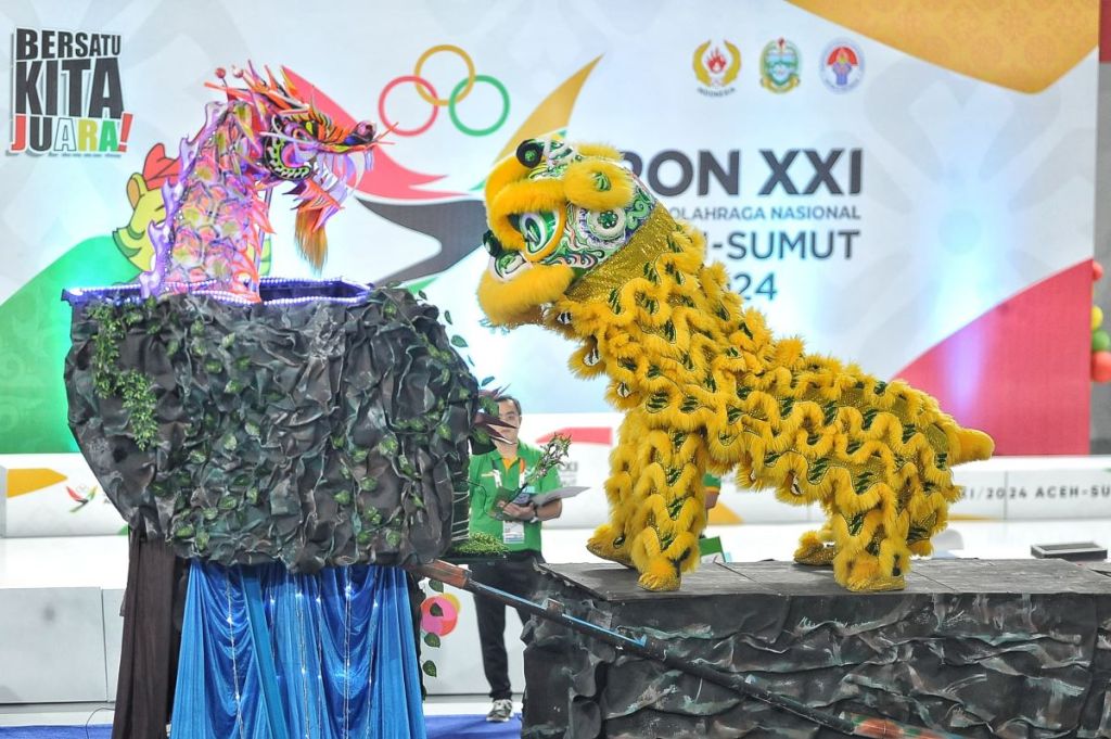 Mengintip Kesiapan Cabor Barongsai akan Dilombakan di Porprov IX 2025