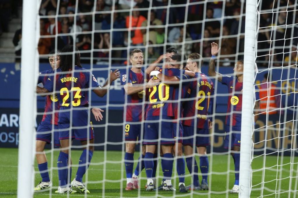 Barcelona Bungkam Getafe 3-0, Ferran Torres Bersinar dengan Brace